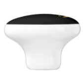 King Ceramic Knob Keramische Knop (Zijkant)