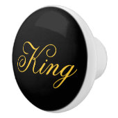 King Ceramic Knob Keramische Knop (Rechts)