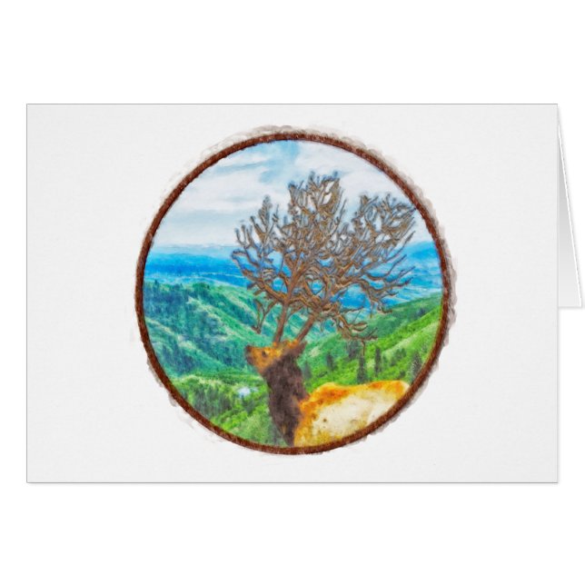 King Cervus (Voorkant Horizontaal)