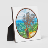 King Cervus Fotoplaat (Voorkant)