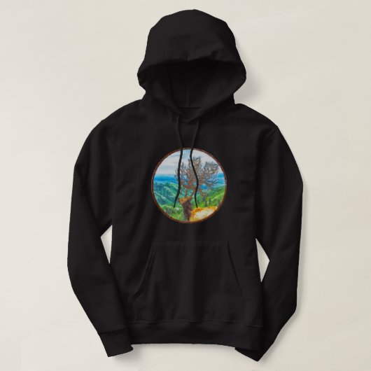 King Cervus Hoodie (Design voorkant)