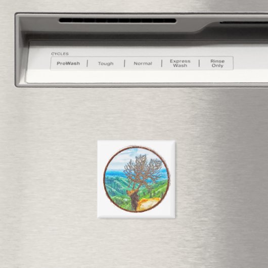 King Cervus Magneet (Insitu (Vaatwasser))