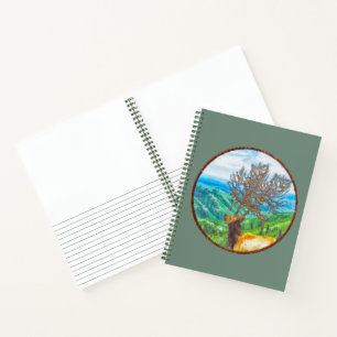 King Cervus Notitieboek