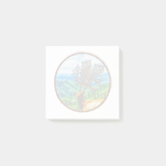 King Cervus Post-it® Notes (Voorkant)