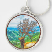 King Cervus Sleutelhanger (Voorkant)