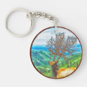 King Cervus Sleutelhanger (Voorkant)