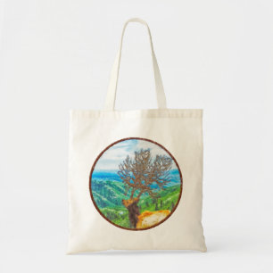 King Cervus Tote Bag