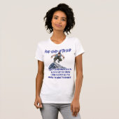KING ‘CHAD’ OF THE PEAK” T-SHIRT (Voorkant volledig)