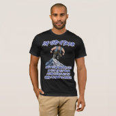 KING ‘CHAD’ OF THE PEAK” T-SHIRT (Voorkant volledig)