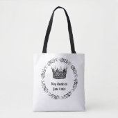 King Charles 111 Coronation, 6 mei 2023 Royal Tot Tote Bag (Voorkant)