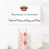 King Charles 111 Coronation Spandoek (Insitu)