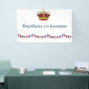 King Charles 111 Coronation Spandoek