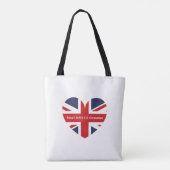 King Charles 111 Coronation Tote Bag (Achterkant)