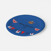 King Charles 111 Crown Royal Papieren Bordje (Gekanteld)