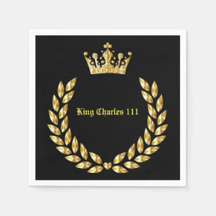 King Charles 111 Crown Royal Servet