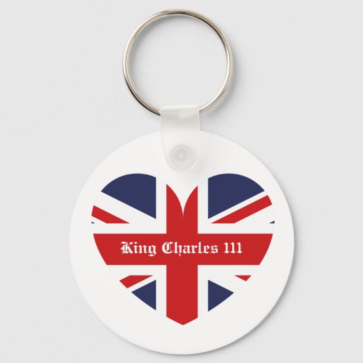 King Charles 111 Crown Royal Sleutelhanger (Voorkant)