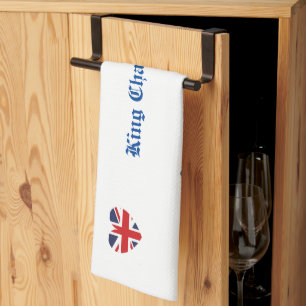 King Charles 111 Crown Royalty Theedoek