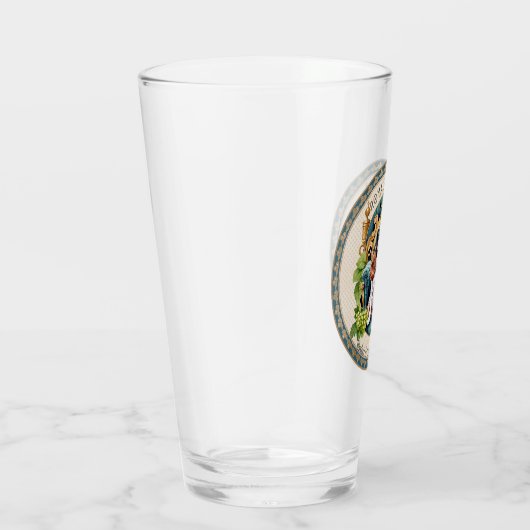 King Charles Beer Glass Glas (Rechts)