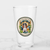 King Charles Beer Glass Glas (Voorkant)