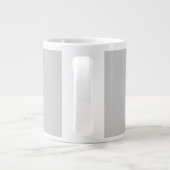 King Charles British Royal Crown Coffee Mok (Achterkant)