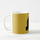 King Charles British Royal Crown Coffee Mok (Links)