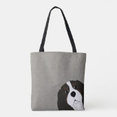 King Charles Cavalier Allover Tas (Achterkant)