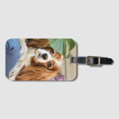 King Charles Cavalier Bagagelabel (Voorkant (horizontaal))