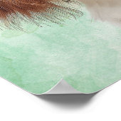 King Charles Cavalier Best Mam Poster (Hoek)