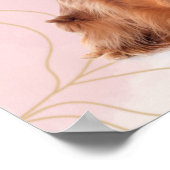 King Charles Cavalier Best mama Poster (Hoek)