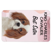 King Charles Cavalier Best Sister Magneet (Horizontaal)