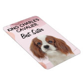 King Charles Cavalier Best Sister Magneet (Rechterzijde)