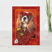 King Charles Cavalier Cards Bedankkaart (Voorkant)