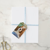 King Charles Cavalier Gift Label Cadeaulabel (Met Touw)
