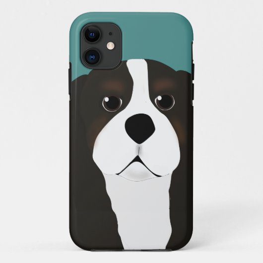King Charles Cavalier iPhone 6/SE Hoesje (Achterkant)