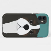 King Charles Cavalier iPhone 6/SE Hoesje (Achterkant (horizontaal))