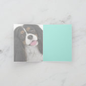 King Charles Cavalier- Note Card Kaart (Binnen)