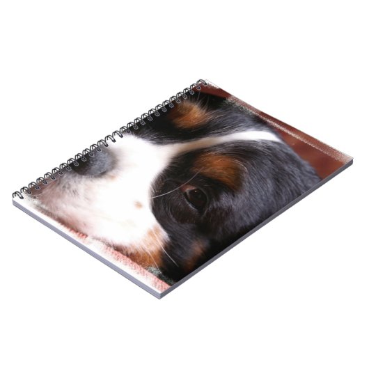 King Charles Cavalier notebook Notitieboek (Linkerzijde)