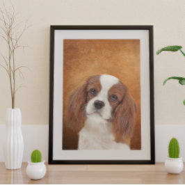King Charles Cavalier Poster