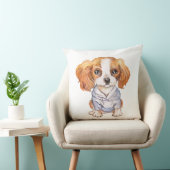 King Charles Cavalier Sierkussen (Stoel)