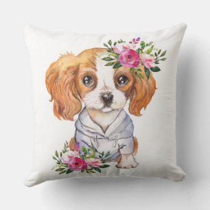 King Charles Cavalier Sierkussen