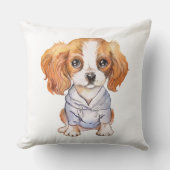 King Charles Cavalier Sierkussen (Voorkant)