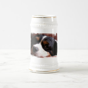 King Charles Cavalier Spaniel Beer Stein Bierpul