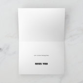 King Charles Cavalier Spaniel Birthday Card Kaart (Binnen)