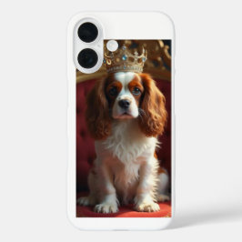 King Charles Cavalier Spaniel iPhone 16 Hoesje