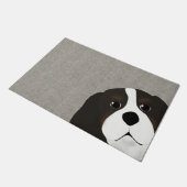 King Charles Cavalier Spaniel Doormat Deurmat (Schuin)