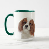 King Charles Cavalier Spaniel - Gepersonaliseerde  Mok (Links)