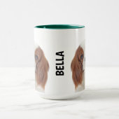 King Charles Cavalier Spaniel - Gepersonaliseerde  Mok (Midden)