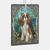 King Charles Cavalier Spaniel Hondenglas Ornament (Voorkant Rechts)