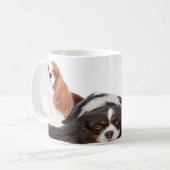King Charles Cavalier Spaniel Koffiemok (Voorkant links)