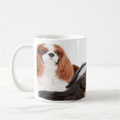 King Charles Cavalier Spaniel Koffiemok (Links)